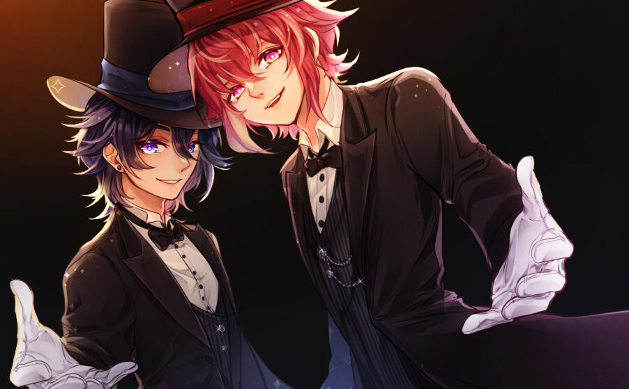 @FlowerboyVA (twitter) & @RiiKami (twitter)