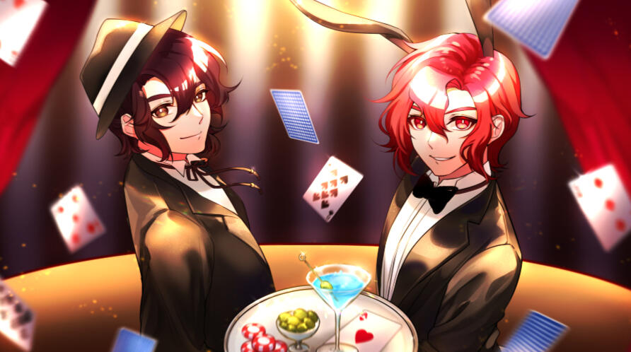 @FlowerboyVA (twitter) & @RiiKami (twitter)